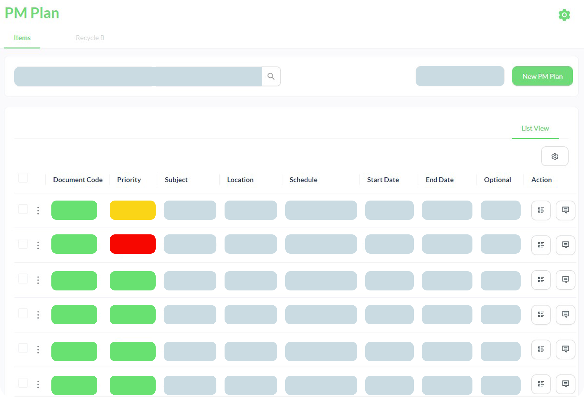 Preventive Maintenance – CMMS Maintenance Management Platform
